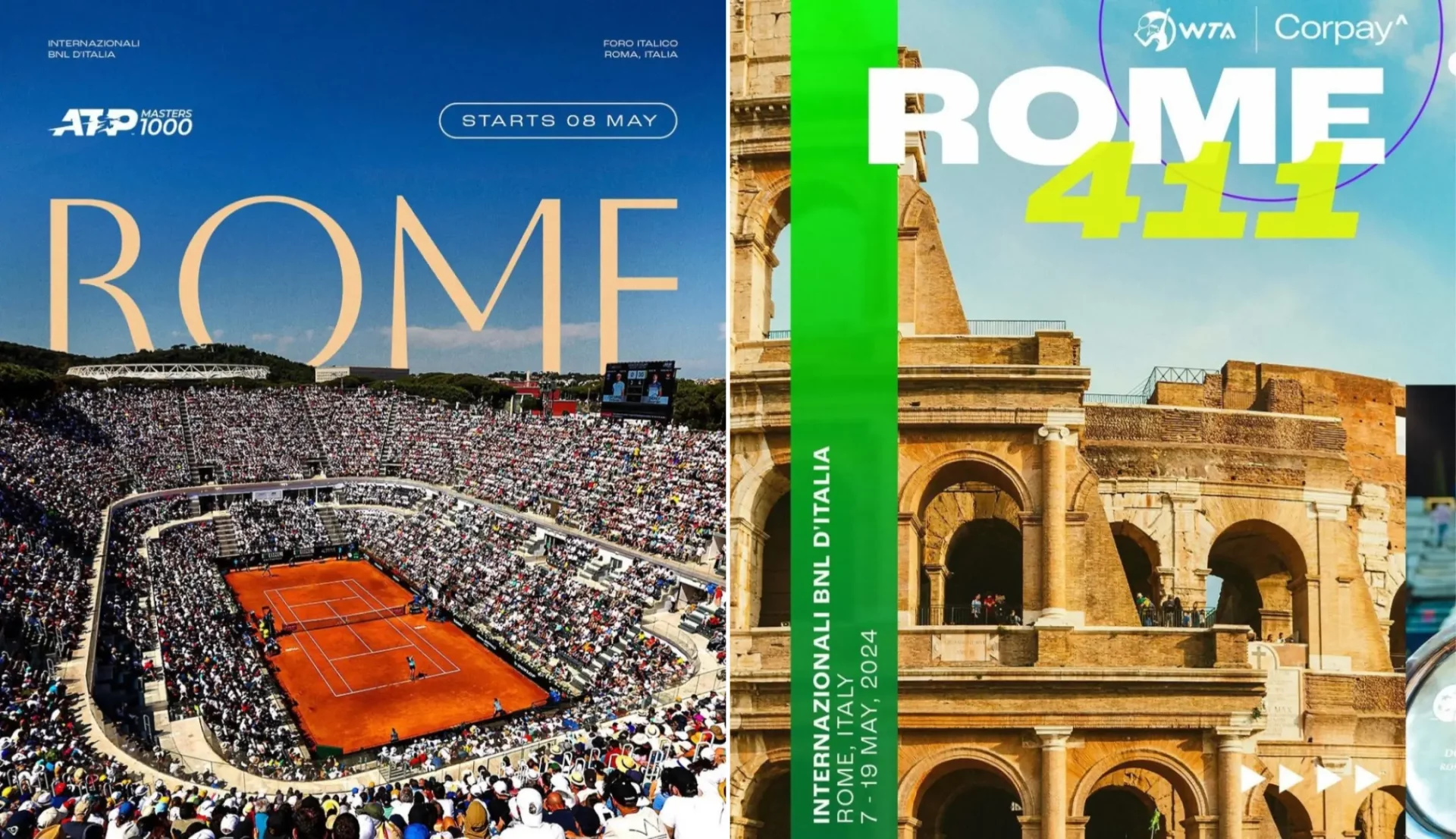 Rom – WTA & ATP 1000